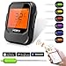 Produktbild Grillthermometer Bluetooth,HOBFU Digital BBQ Thermometer iPhone APP Steuerbereich bis zu 196 Fuß | für Milch Kaffee Grill Ofen Küche Kochen mit 6 Edelstahl Sonde
