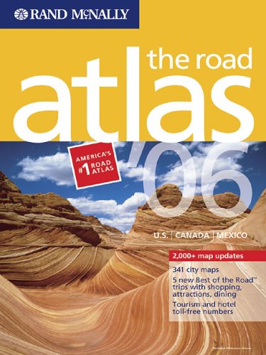 Télécharger The Road Atlas : US, Canada, Mexico, édition en langue anglaise PDF Ebook En Ligne