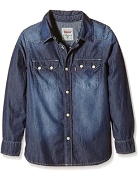 Levis Kids Jungen Hemd Ls Shirt Nos