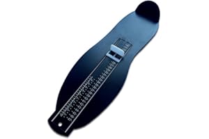 SAFIGLE 2pcs Plastic Foot Measuring Device Adult Foot Measure Tool Shoe Measurement Gauge for Adults at Home