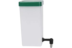 duhe189014 Distributeur d'eau Suspendue Automatiques Abreuvoir pour Lapins 1L 500ml Accessoires De Cage À Oiseaux en Bouteille sans Distributeur De Gouttes pour Lapin Hamster Cochon d'Inde Sturdy