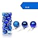 Produktbild Vovotrade  24Pcs 3CM Kugeln bummeln Partei Weihnachtsbaum hängende Verzierung Dekor (Blau)