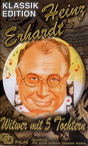 Preisvergleich Produktbild Witwer mit 5 Töchtern [VHS]