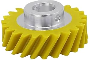 ZiStarlilife Engrenage à vis sans fin de rechange conçu pour les mélangeurs KitchenAid et compatibilité, plusieurs pièces prises en charge (1 pièce)