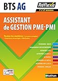 Toutes les matières Assistant de gestion PME-PMI - BTS AG pme-pmi