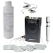 Produktbild Estim Reizstrom Set. TENS Gerät T100, Analsonde 06 mit Edelstahl Elektroden, Estim-Klemmen, Kontaktgel