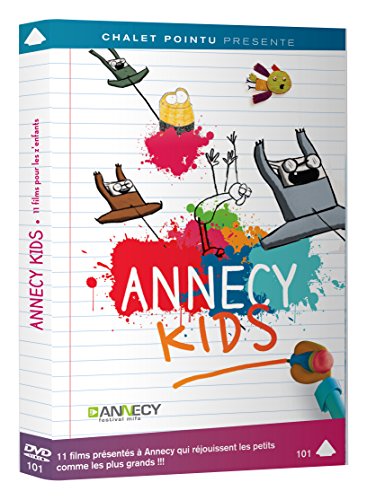 couverture de : Annecy Kids