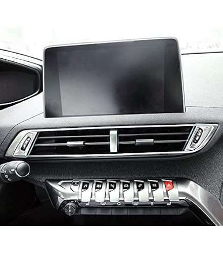 Couvercles Décoratifs Pour Feux Arrière Et Anti-Brouillard Peugeot 3008 (2009-2015) - Lot De 2 Pièces, En ABS, Adhésif 3M - 10