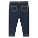 Bluezoo Kids Babies Dark Blue Stretch Jeggings 12-18 Months