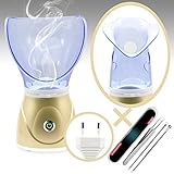 sauna mee setapak Difusor de aceite esencial y aromatherapy - ahora es posible para que usted agregue algunas gotas de sus aceites esenciales / aromatherapy preferidos en el agua para una mejor experiencia con un difusor facial.