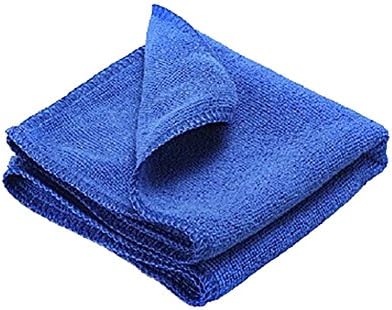 LWDAUTO Microfiber Cleaning Cloth Set - 12Pack Micro Fiber Towels - 30*30cm - Highly Absorbent, Ultra Soft and Reusable - Lint and Streak Free, Scratch Resistant - 100% Satisfaction,A variety of colors shipped randomly (30*30)