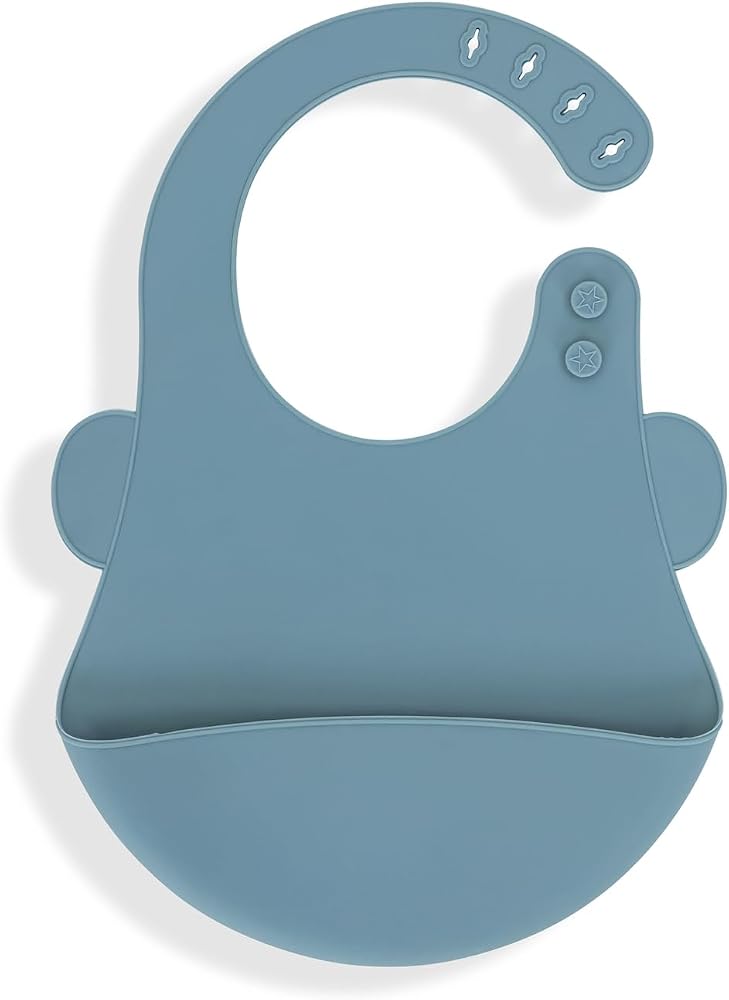 BABYJEM 901 Silikon Önlük Mint