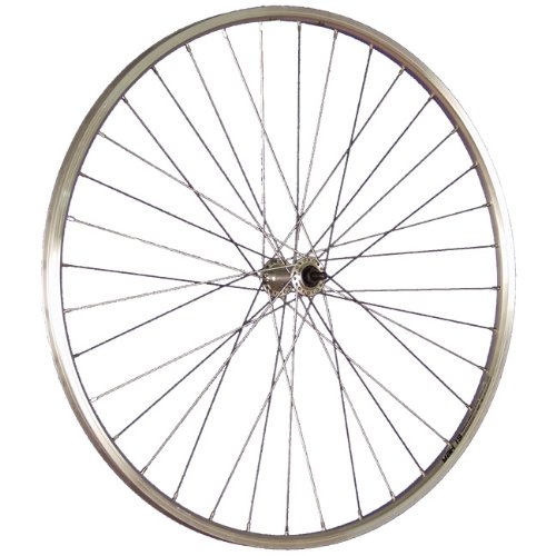 Taylor Wheels 28 Zoll Vorderrad YAK19 - silber