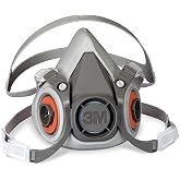 3M 6200 HALF FACE GAS MASK