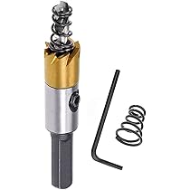 Fresa A Tazza HSS 32mm Per Metallo | Perfora Acciaio, Ferro, Rame E Ottone Con Precisione - Foto 6