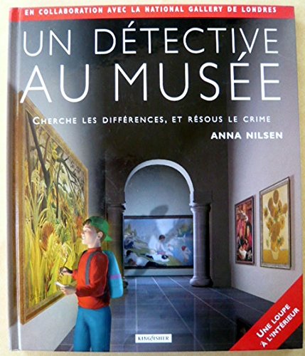 couverture de : Un D&eacute;tective au mus&eacute;e