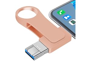 USB Stick 512GB - Lyshery 4 IN 1 USB 3.0 Speicherstick 512GB Memory Stick Große Kapazität Photostick USB Stick für Handy Flash Drive Smartphone Laptop Computer OTG Android