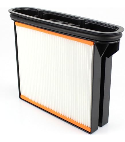 Vhbw 5x filtro compatibile con Starmix ISC ARD 1450 EWS Compact aspirapolvere - filtro HEPA/a pieghe/a umido nero / bianco / grigio | Leroy Merlin