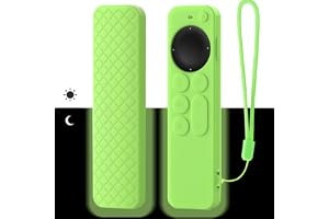 Skyddsfodral i silikon för Apple TV 4K Siri Remote 3:e generationen (2022)/2:a generationen (2021), Siri Remote-fodral, flexi