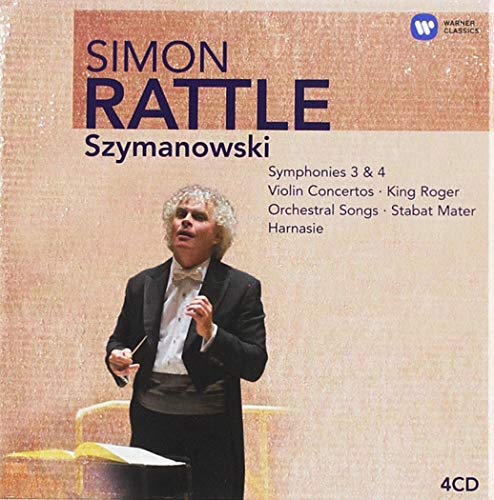 Box Set 4 Cd (Simon Rattle) Ed.Ltda.
