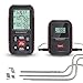 Produktbild Inkbird IRF-2S Funk Thermometer Bratenthermometer Smoker mit 2 Temperaturfühlern für Fleisch Kochen von BBQ, Ofen, Raucher, Backen, Griller bis zu 300M