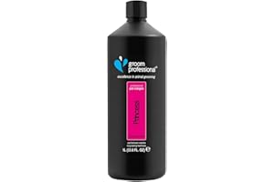 GROOM PROFESSIONAL Princess Dog Cologne Spray - Dog Perfume Spray - Dog Spray for Smelly Dogs - Irresistible Sweet Smell for Pets - Contains Chamomile Extracts to Soothe the Skin, 1 Litre