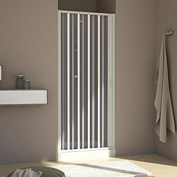 Paroi De Douche Coulissante Largeur 100 Cm Hauteur 200 Cm Argent Finition Mat Verre Clair 97179634