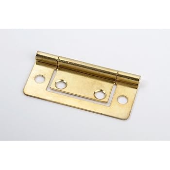 2 Stück Lamellentürscharniere Möbelscharniere Schrankscharniere Metall