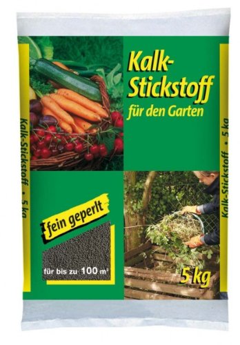 Kalkstickstoff fein geperlt 5 kg