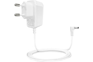 BURNNOVE Bébé Moniteur Adaptateur DC 5V-0.7A 3.5W Chargeur de Babyphone Vidéo Caméra Chargeur Suppléant pour Écran et Caméra