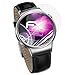 Produktbild atFoliX Kunststoffglas Folie für Huawei Watch Active/Classic/Elite Glasfolie - FX-Hybrid-Glass elastische 9H Kunststoff Panzerglasfolie - Besser als Echtglas Panzerfolie