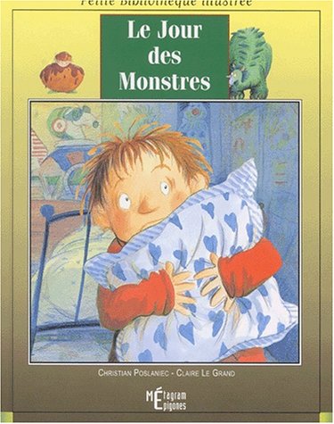 couverture de : Le jour des monstres