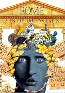 jaquette livre ROME. A en perdre son latin