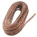 Produktbild Hama Lautsprecherkabel 2 x 2,5 mm ², 10 m, Transparent mit 10 Streifen