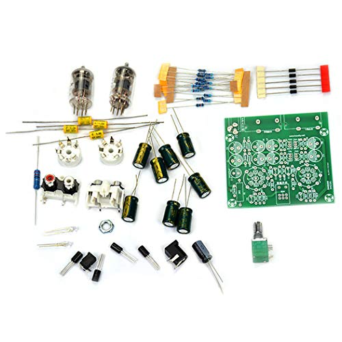 Preisvergleich Produktbild Fansport RöHrenverstäRker Kit 6J1 Mini Audio HiFi Stereo VorverstäRker KopfhöRerverstäRker