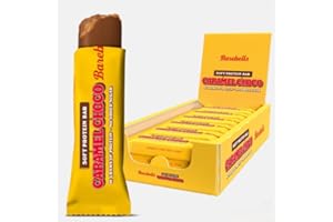 PARKERS FOODSERVICE Barebell Protein Bar 12 x 55g (1 Box, Caramel Choco)