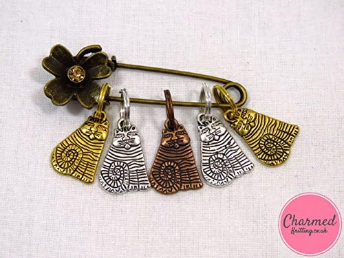 Tabby Cats - Mixed Knitting Stitch Markers