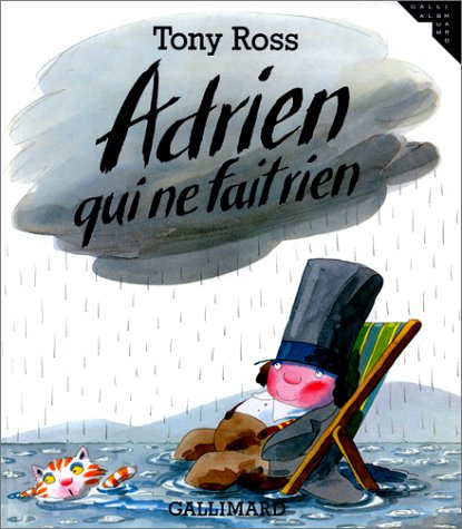 couverture de : Adrien qui ne fait rien
