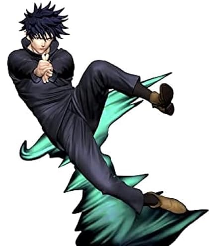 Figurine Toji Fushiguro Jujutsu Kaisen - Collection Luminasta Sega, 18 Cm, Personnage Heavenly Restriction