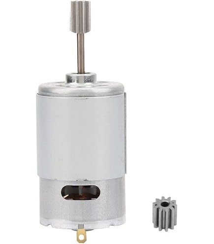 Moteur Électrique RS550 12V 40000 Tr/min - Accessoire Jouet Voiture Enfant Avec Boîte De Vitesses Moteur électrique Rs550 12v Moteur Électrique RS550 12V 40000 Tr/min - Accessoire Jouet Voiture Enfant Avec Boîte De Vitesses Moteur électrique Rs550 12v