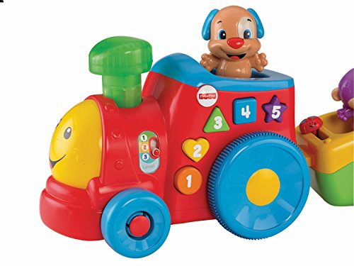 Fisher-Price The Little Train of Progressive Puppy Eveil