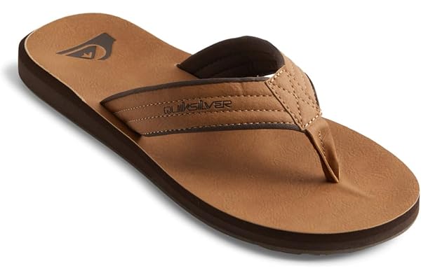Quiksilver Carver Nubuck M Sndl Tkd0 män, unisex sandaler