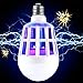 Produktbild JIAX Elektrische Bug Zapper 220 V E27 UV LED Birne 15 Watt Elektrische Moskito Killer Insektenfalle Ball Licht Anti Repellent Fly Bug Zapper Beleuchtung