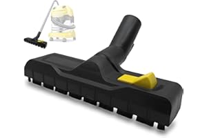 KEKECHAORAN Brosse Aspirateur pour Kärcher WD2、WD3 、WD4 、WD4 、WD5、 WD6 、Tête de brosse de sol commutable pour aspirateur sec et humide