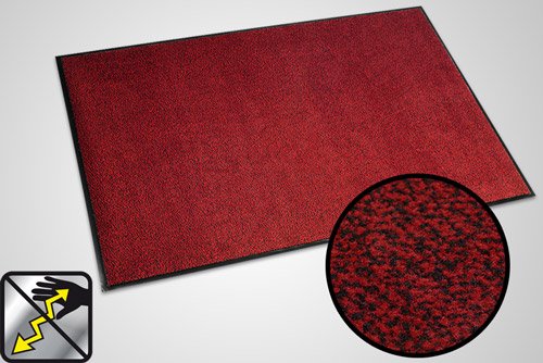 Preisvergleich Produktbild Floordirekt EVEREST Schmutzfangmatte Performa mit Antistatikwirkung - 90x150cm