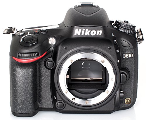 Nikon D610 SLR-Digitalkamera (24,3 Megapixel, 8,1 cm (3,2 Zoll) Display, Full HD, Superempfindliches AF-System) nur Gehäuse schwarz Nikon D610 SLR-Digitalkamera (24,3 Megapixel, 8,1 cm (3,2 Zoll) Display, Full HD, Superempfindliches AF-System) nur Gehäuse schwarz Bilder