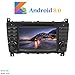 Produktbild Hi-azul Android 8.0 Car Autoradio, 2 Din Car Radio 7" Autonavigation Kopfeinheit 8-Core RAM 4G ROM 32G Car Audio für Mercedes-Benz C Class W203/ CLK W209 (Autoradio)