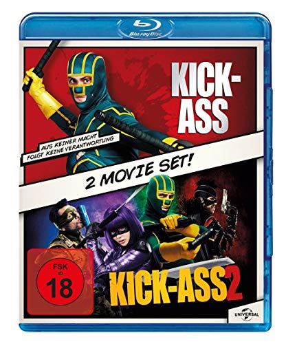 Kick-Ass 1 & 2 [Alemania] [Blu-ray]