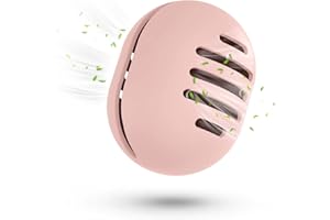 Fauxomor Custodia Spugna per Trucco Doppia Faccia Traspirante per Viaggio,Porta Spugna in Silicone per Beauty Blender per Tutte le Spugne,Riutilizzabile e Igienica Facile da Trasportare,Rosa B