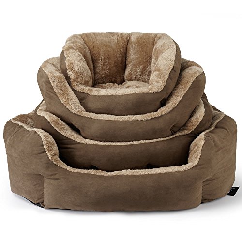Bunty-Polar-Dog-Bed-Soft-Washable-Fleece-Fur-Cushion-Warm-Luxury-Pet-Basket